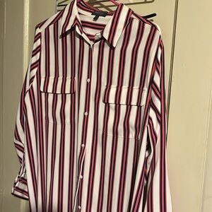 Madison curvy button down dress